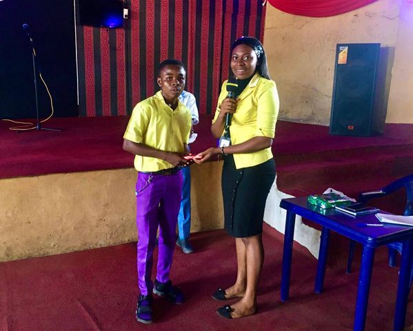 FECA News: All Secondary School Outreaches in Okigwe chapter